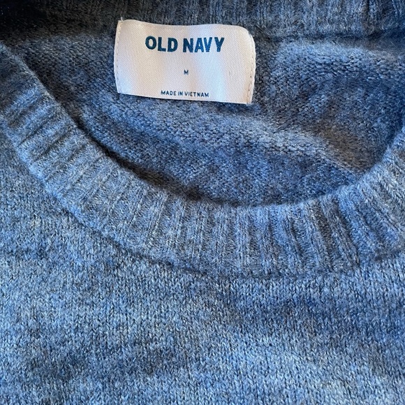 Old navy blue stripe sweater - retro feel. - Picture 4 of 5